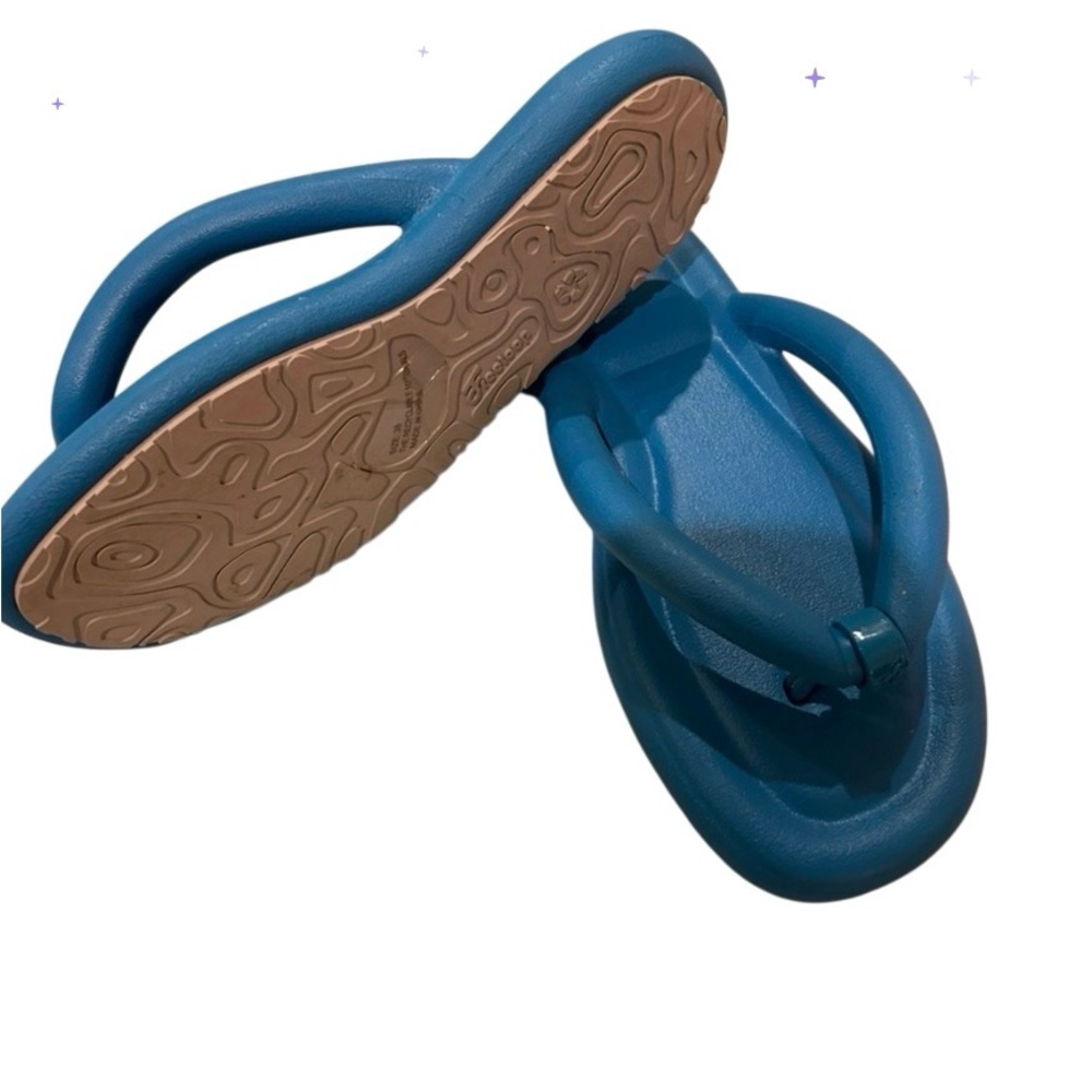 Ocean Blue Sandals - Picture 2 of 3